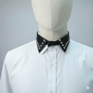 LEATHER DETACHABLE COLLAR -10