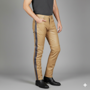 LEATHER CHP PANT - 28