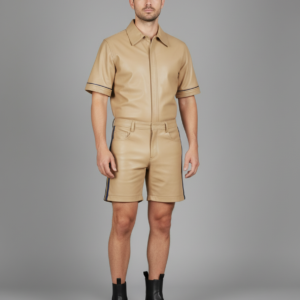 LEATHER CHP SUIT - 8