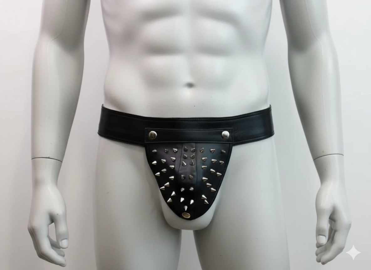 LEATHER JOCKSTARP SET - 19