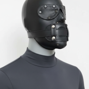 LEATHER MASK OR HOOD - 22
