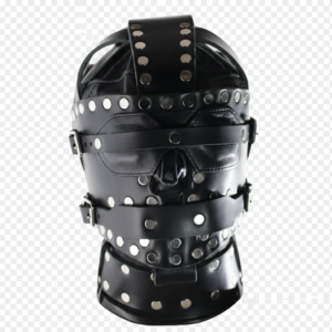 LEATHER MASK OR HOOD - 23