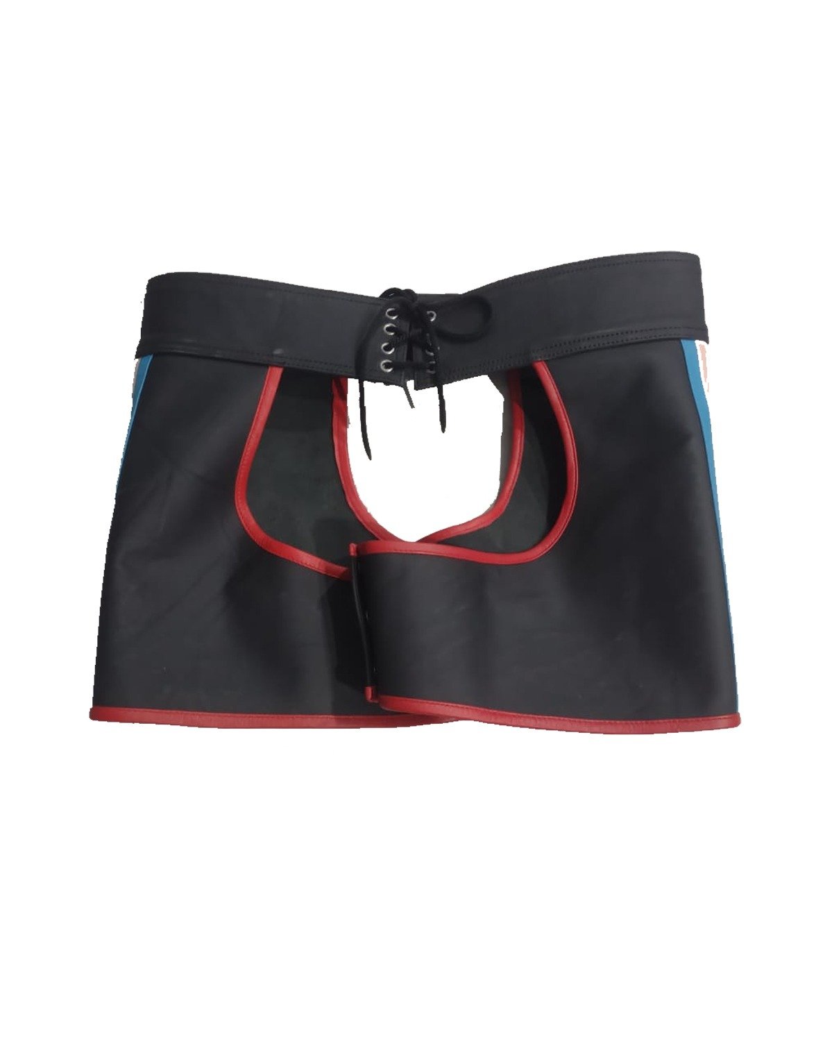 LEATHER SHORT CHAPS - Image 6