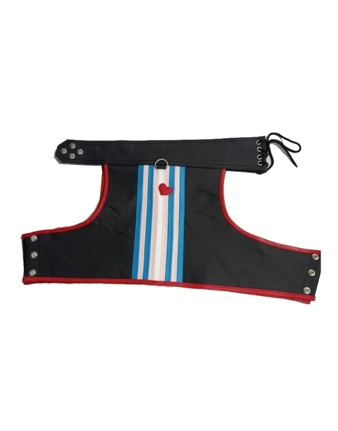 LEATHER SHORT CHAPS - Image 7