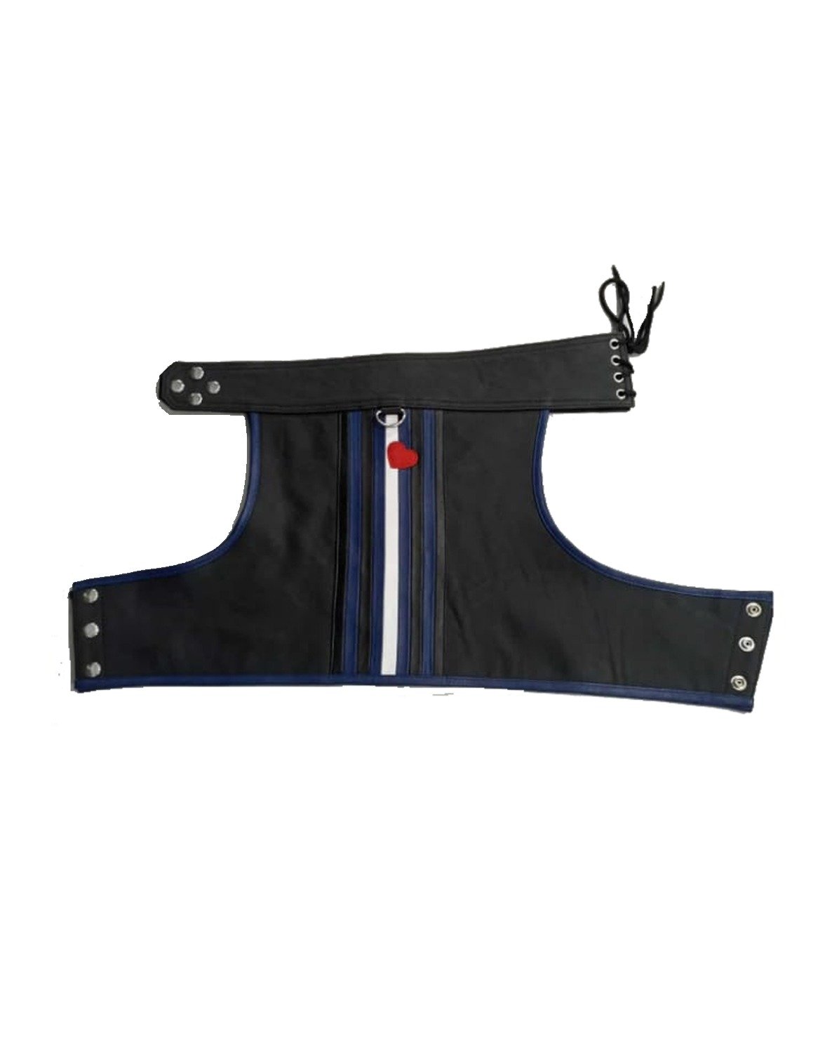 LEATHER SHORT CHAPS - Image 8