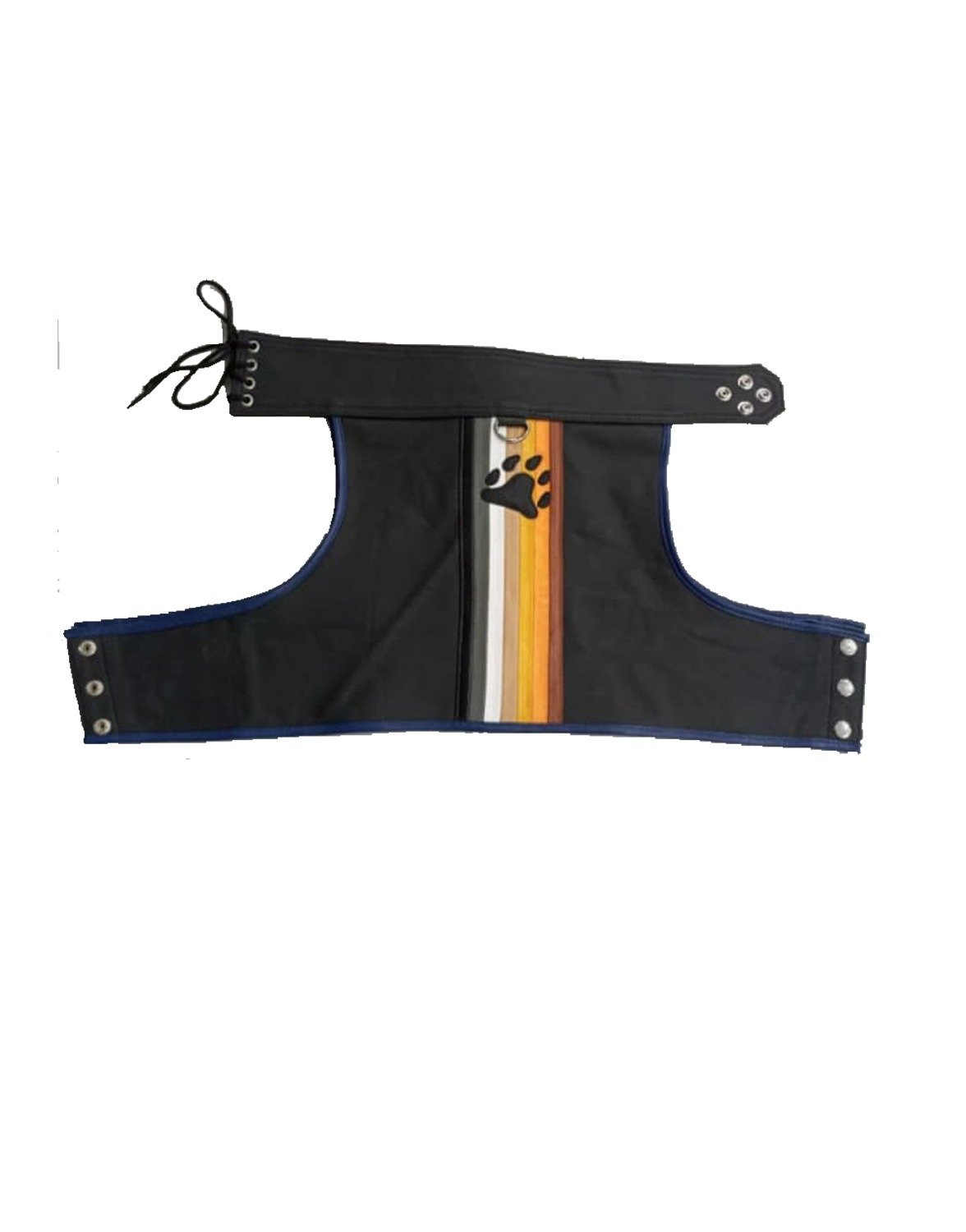 LEATHER SHORT CHAPS - Image 9