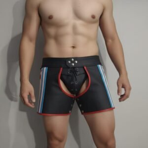 LEATHER SHORT CHAPS