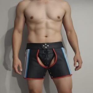 SHORT CHAPS WITH THONG GIFT