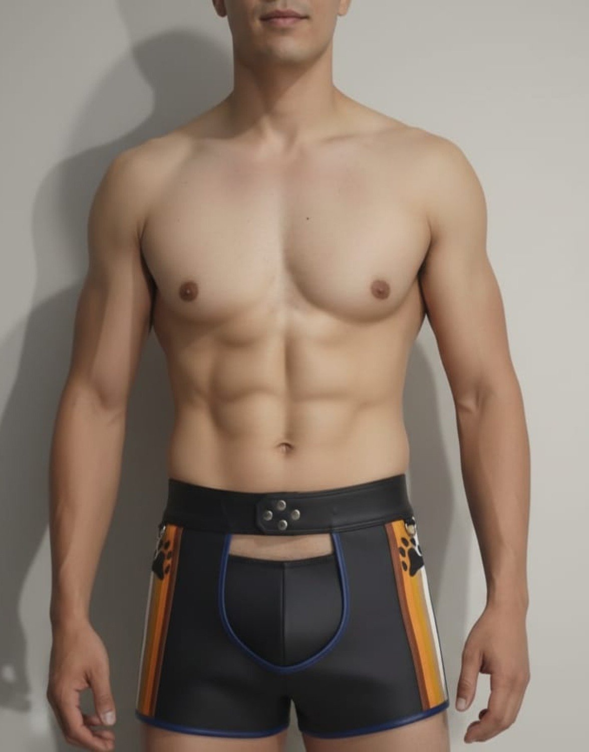 LEATHER SHORT CHAPS - Image 3