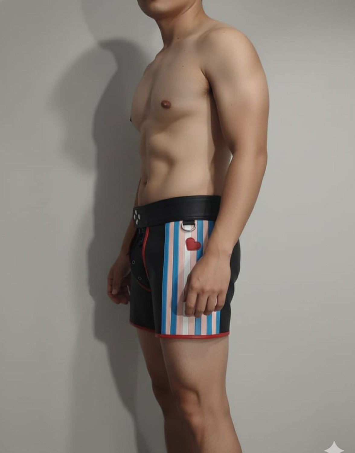 LEATHER SHORT CHAPS - Image 2