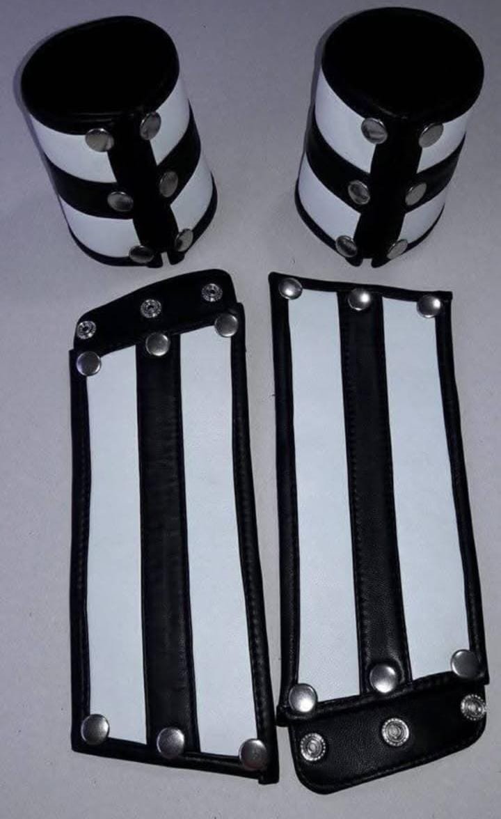 LEATHER WRIST-BANDS - 10 - Image 2
