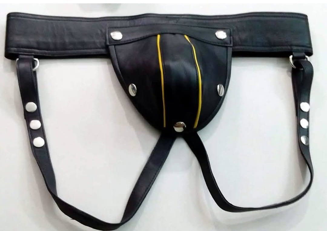 LEATHER JOCKSTARP SET - 19 - Image 3