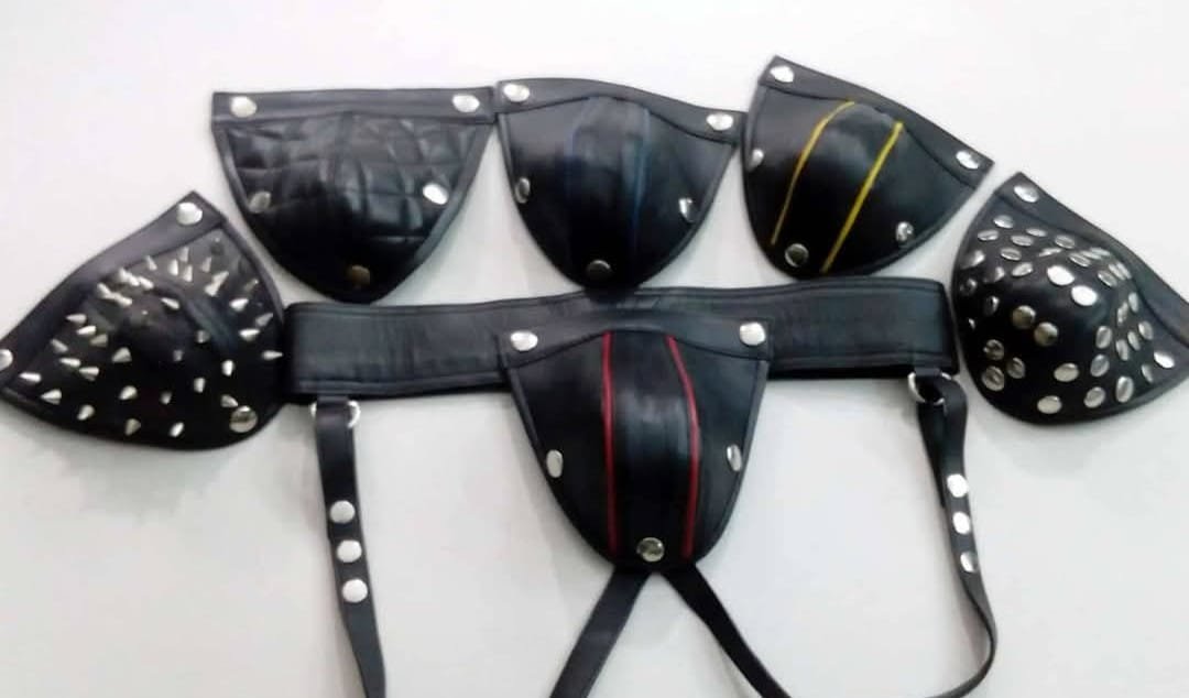 LEATHER JOCKSTARP SET - 19 - Image 2