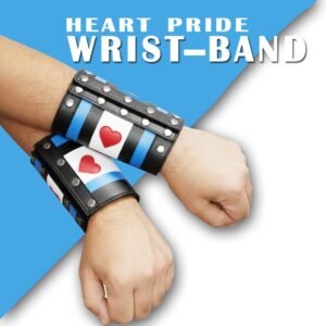 HEART PRIDE WRIST-BANDS #9