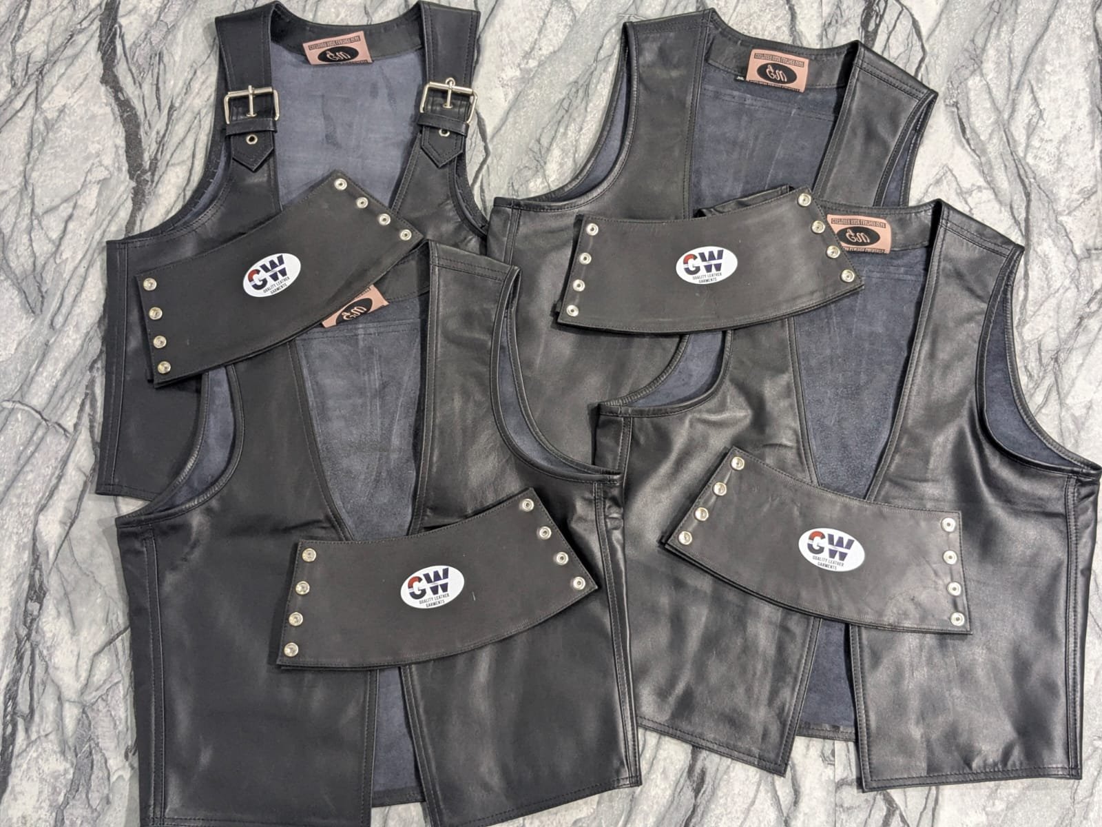 PACK OF 3 BAR VEST WITH GAUNTLETS GIFT - Image 3