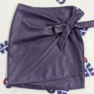 LEATHER SKIRT- 4