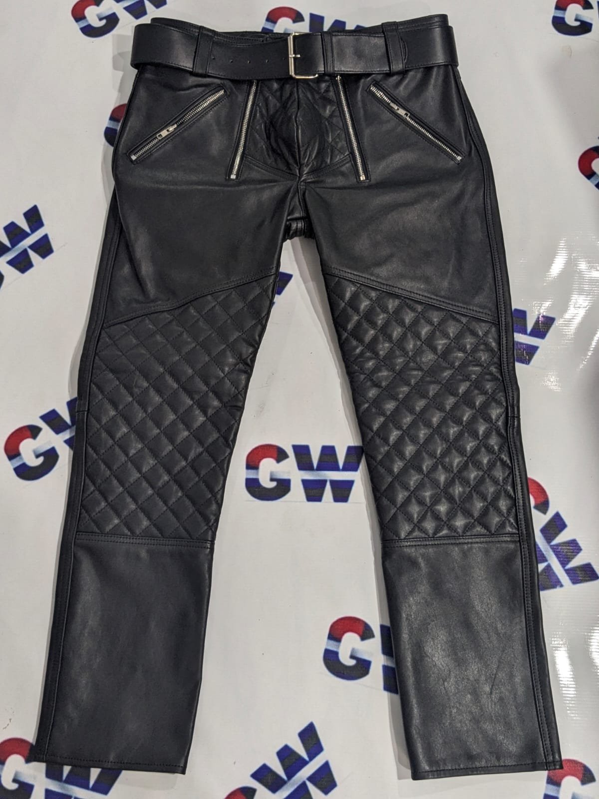 GW QUILTED PANT - 29