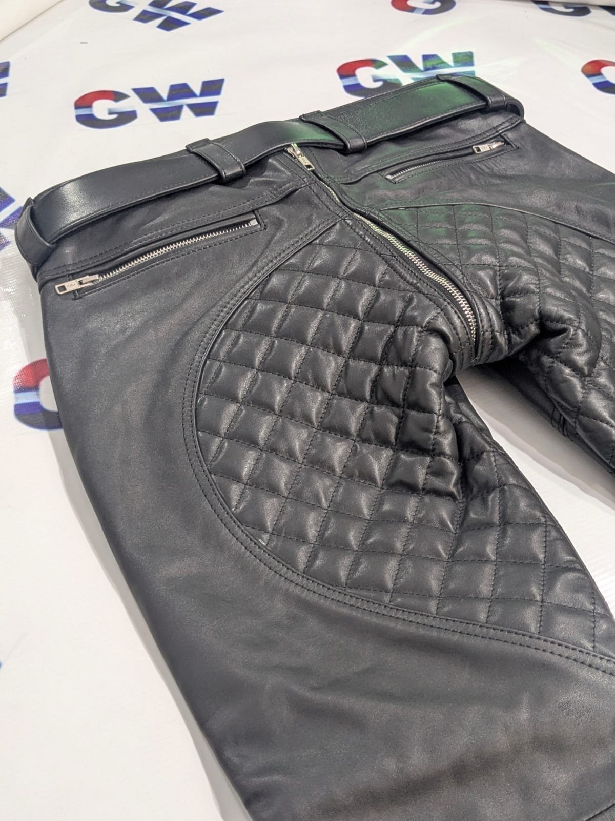GW QUILTED PANT - 29 - Image 3
