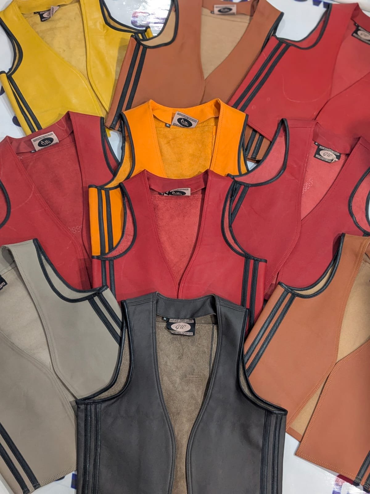 PACK OF 3 BAR VEST WITH GAUNTLETS GIFT - Image 2