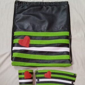 LEATHER GYM SACK BAG # 3