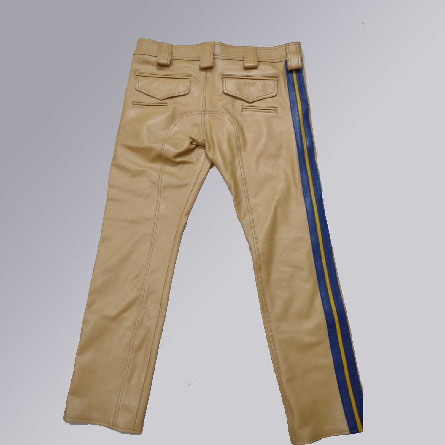 LEATHER CHP PANT - 28 - Image 4