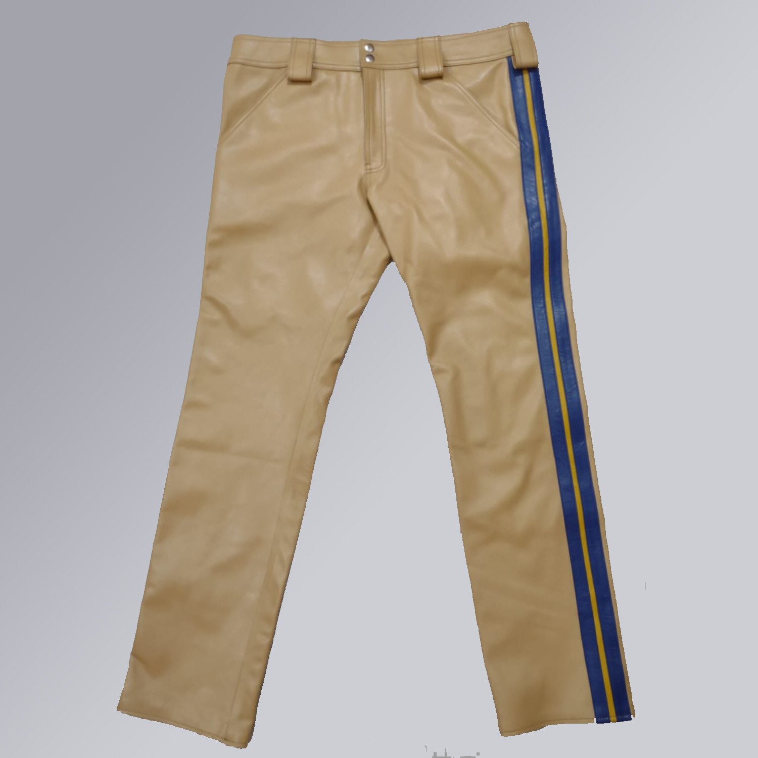 LEATHER CHP PANT - 28 - Image 3
