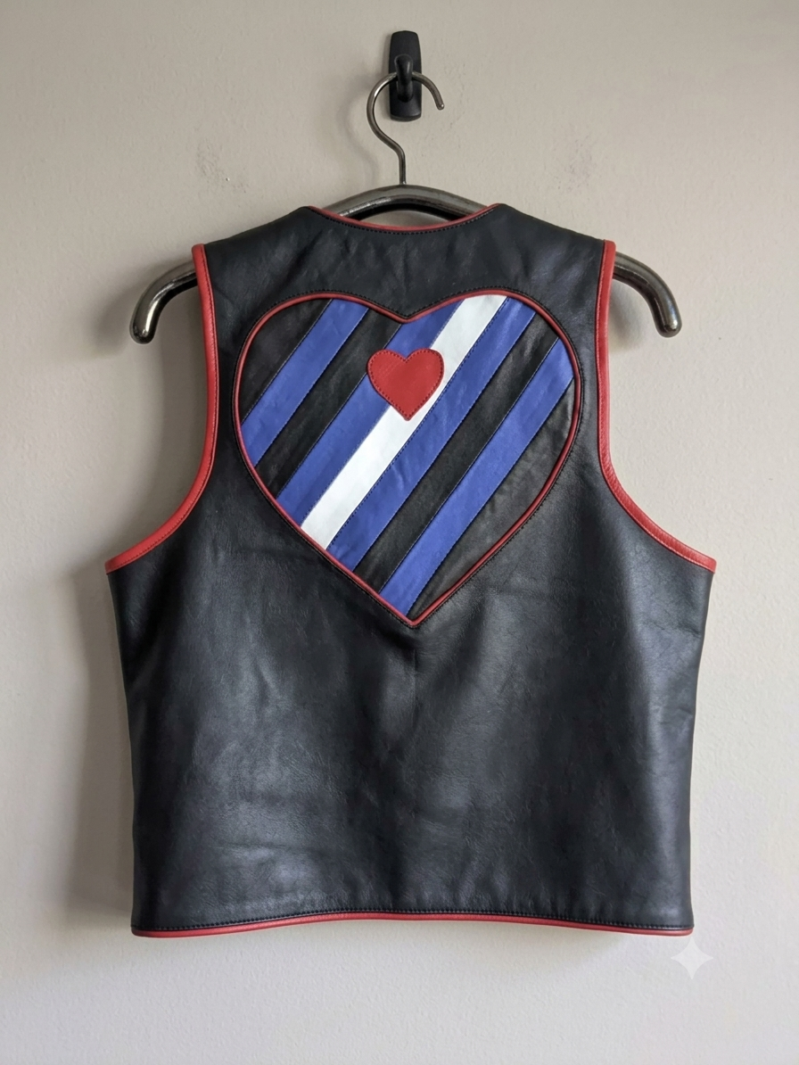 HEART PRIDE VEST- 10
