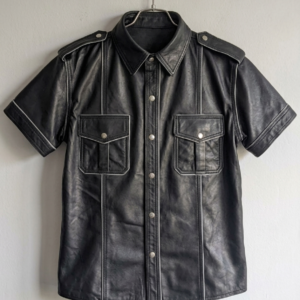 MEN REFLECTED PIPING SHIRT - 22