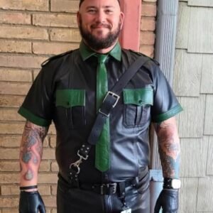 LEATHER UNIFORM - 12