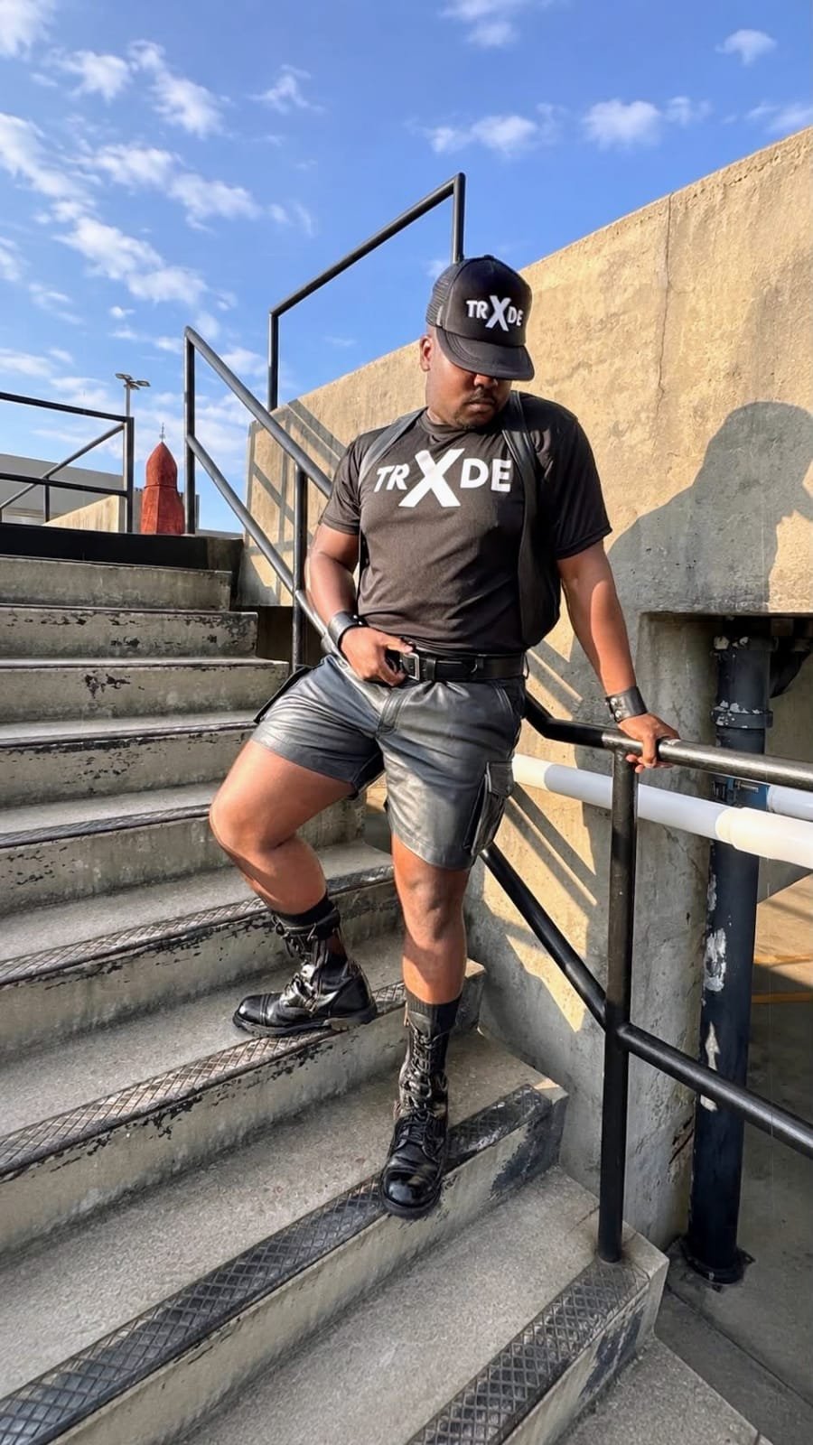 MEN CARGO SHORT - 30