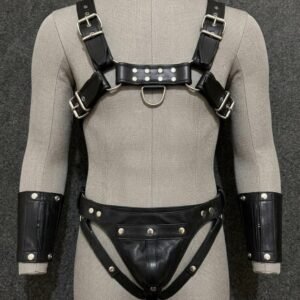 LEATHER HARNESS SET - 32