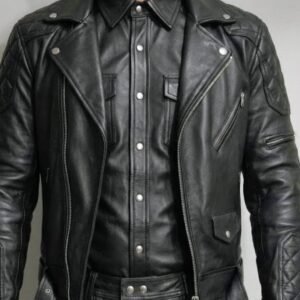 LEATHER BIKER UNIFORM - 16