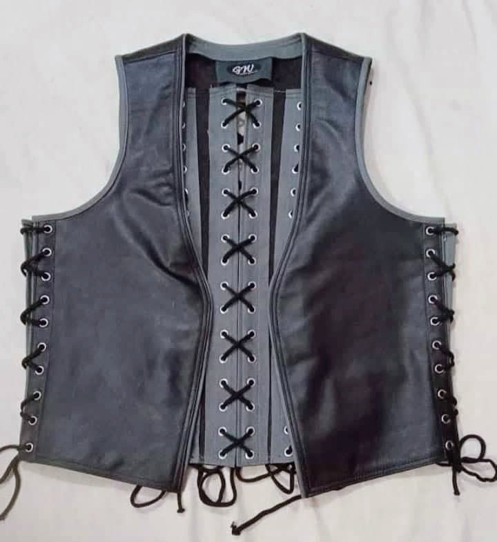 FULL LACING VEST- 15