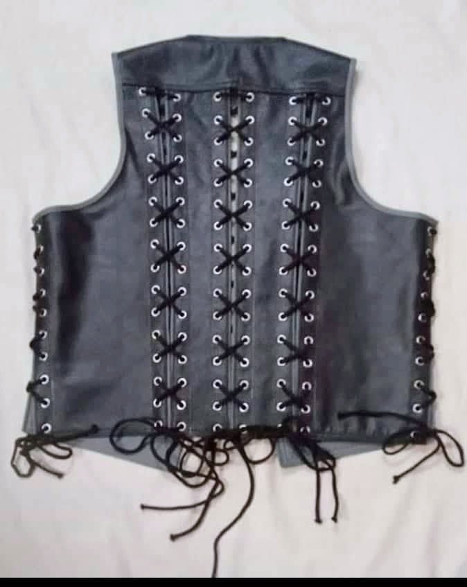 FULL LACING VEST- 15 - Image 2